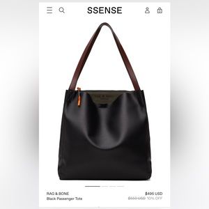 Rag & Bone Passenger Tote